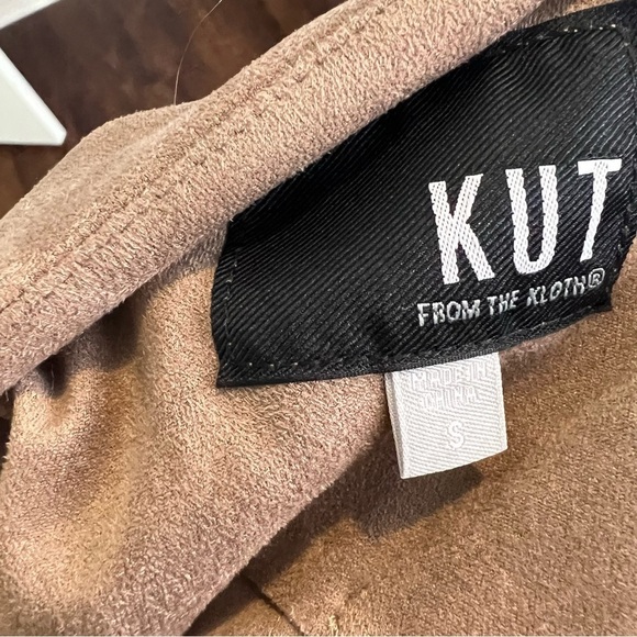 Kut from the Kloth Tayanita Faux Suede Cardigan - Picture 8 of 8